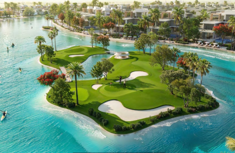 Apartment let in Damac Lagoons, United Arab Emirates - 5DB1745883