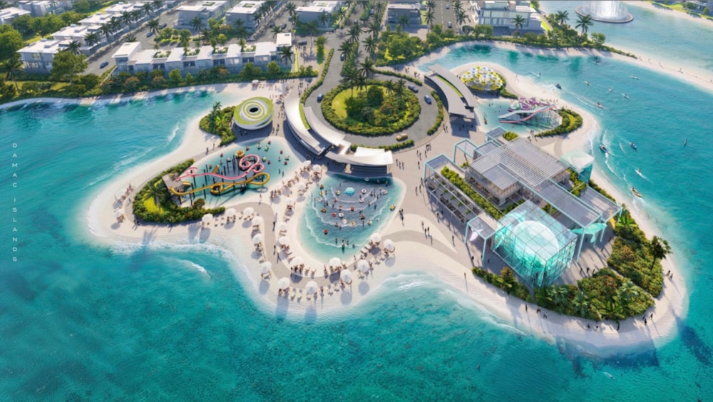 Apartment let in Damac Lagoons, United Arab Emirates - 5DB1745883