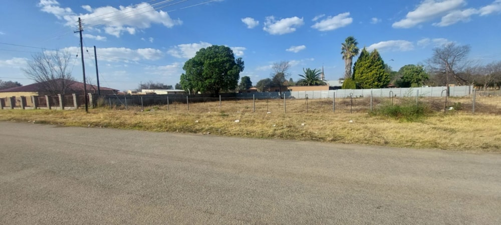 Vacant land for sale in Ottosdal, North West Province - 1RN1746211