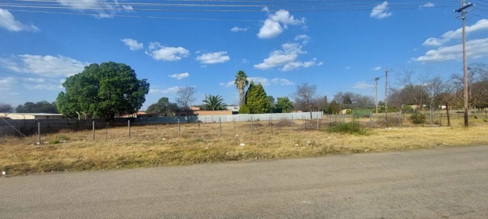 Vacant land for sale in Ottosdal, North West Province - 1RN1746211