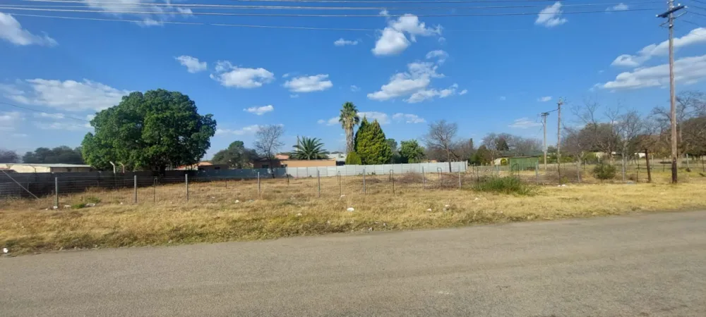 Vacant land for sale in Ottosdal, North West Province - 1RN1746211 Vacant land for sale in Ottosdal, North West Province - 1RN1746211