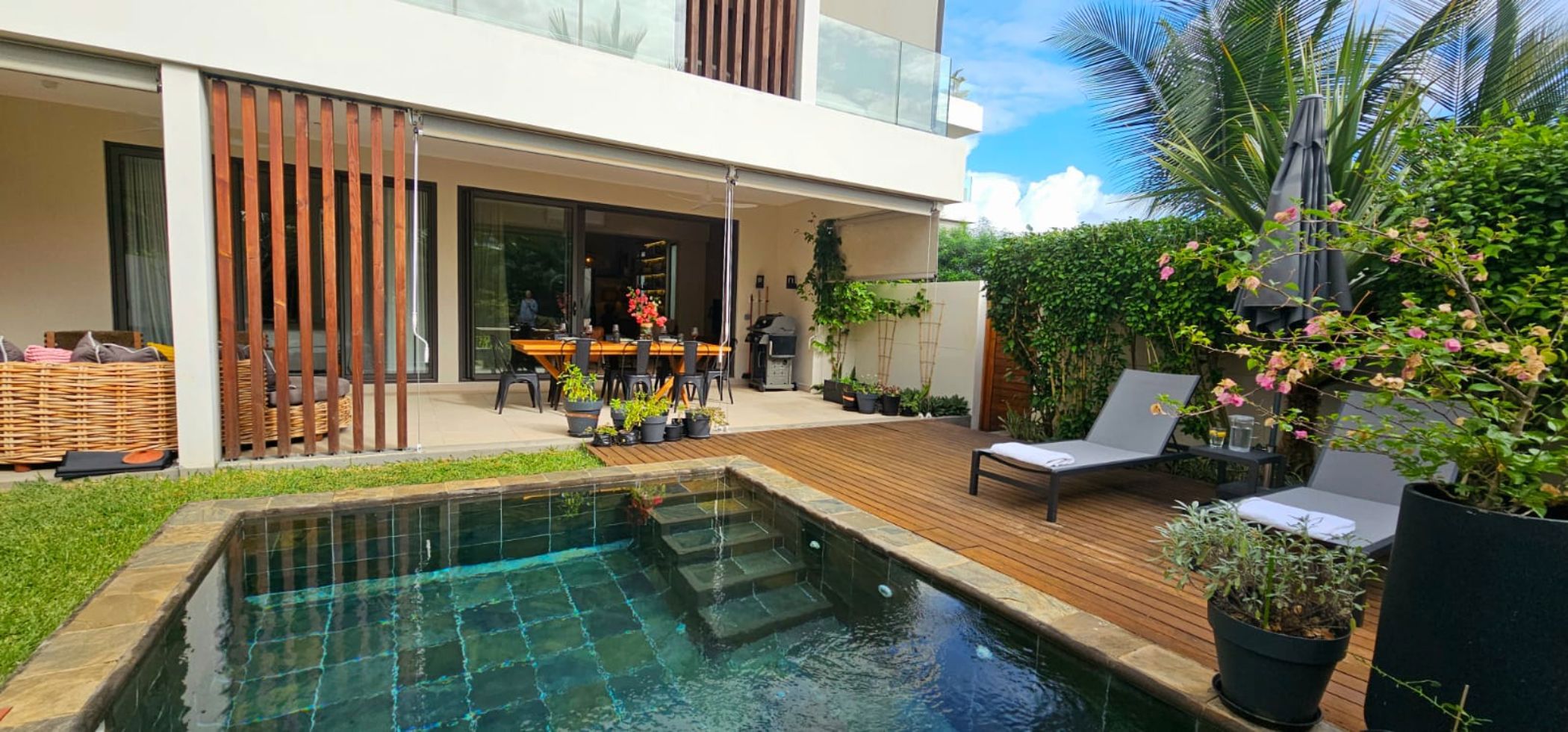 Apartment for sale in Pointe aux Canonniers, Mauritius - MPR1746268