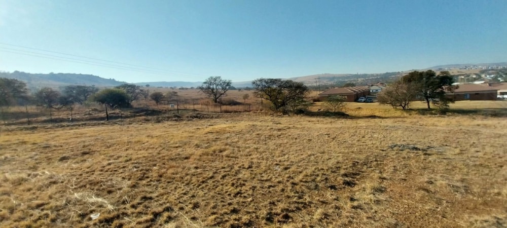 Vacant land for sale in Lydenburg (Mashishing) - 1LY1746603 Vacant land for sale in Lydenburg (Mashishing) - 1LY1746603