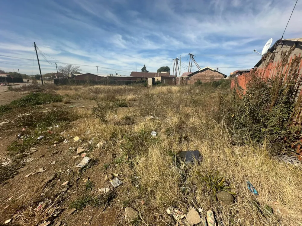 Residential vacant land for sale in Rocklands, Kagisanong - 1BX1747317 Residential vacant land for sale in Rocklands, Kagisanong - 1BX1747317