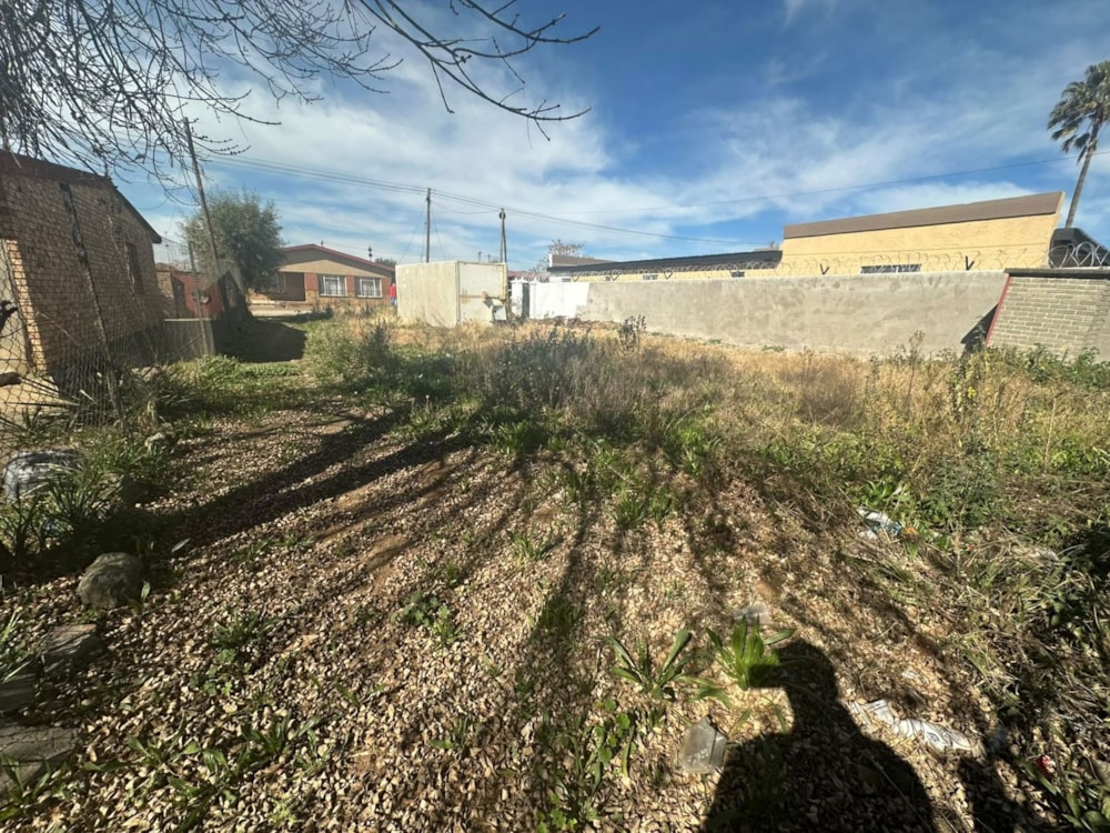 Residential vacant land for sale in Rocklands, Kagisanong - 1BX1747309