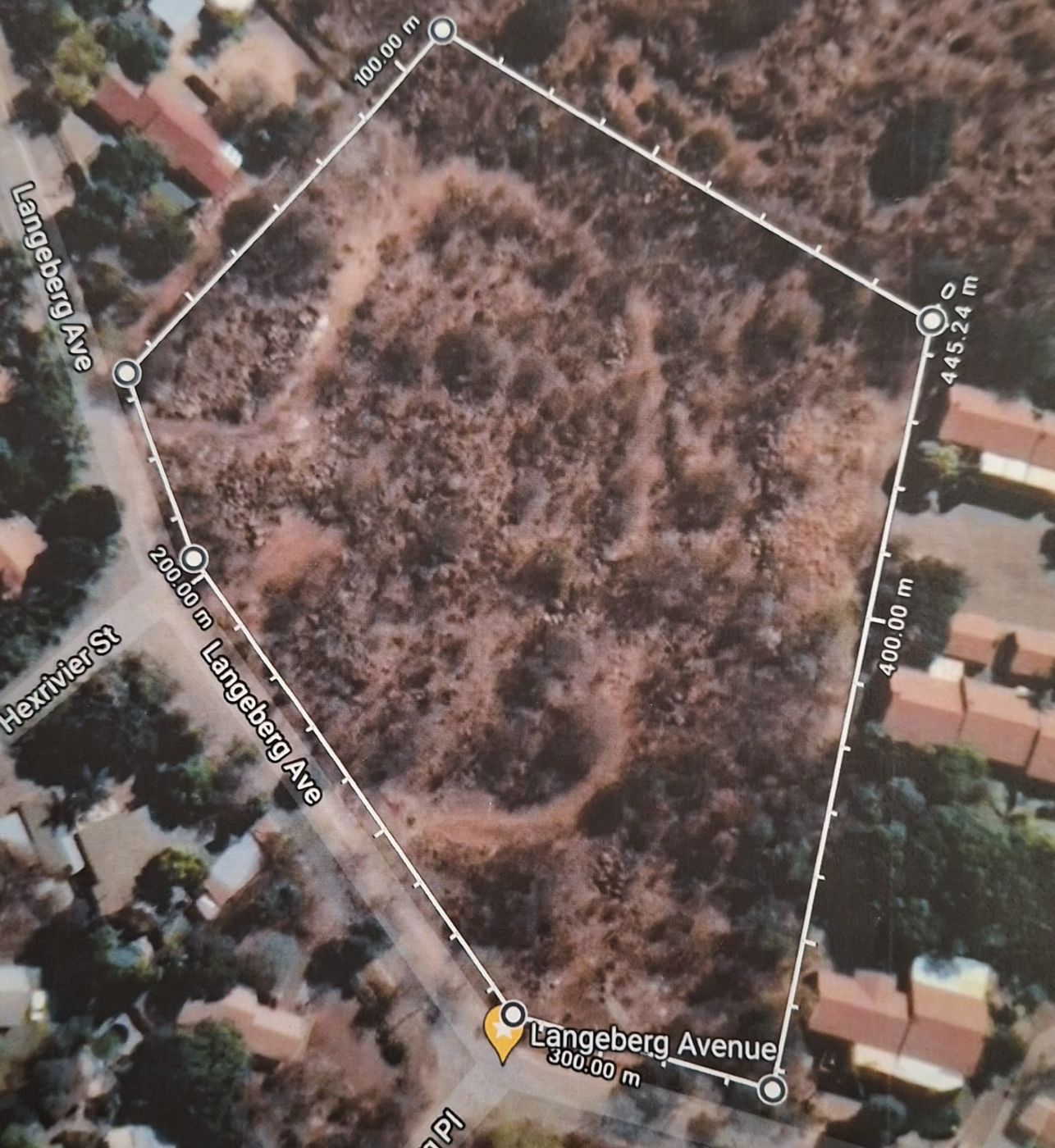 Residential vacant land for sale in Elandsrand - 1HR1747197