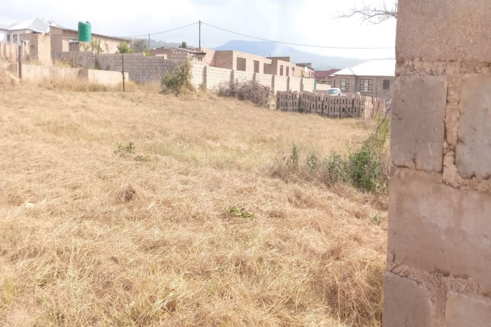 Vacant land for sale in Hazyview - 1WR1747196