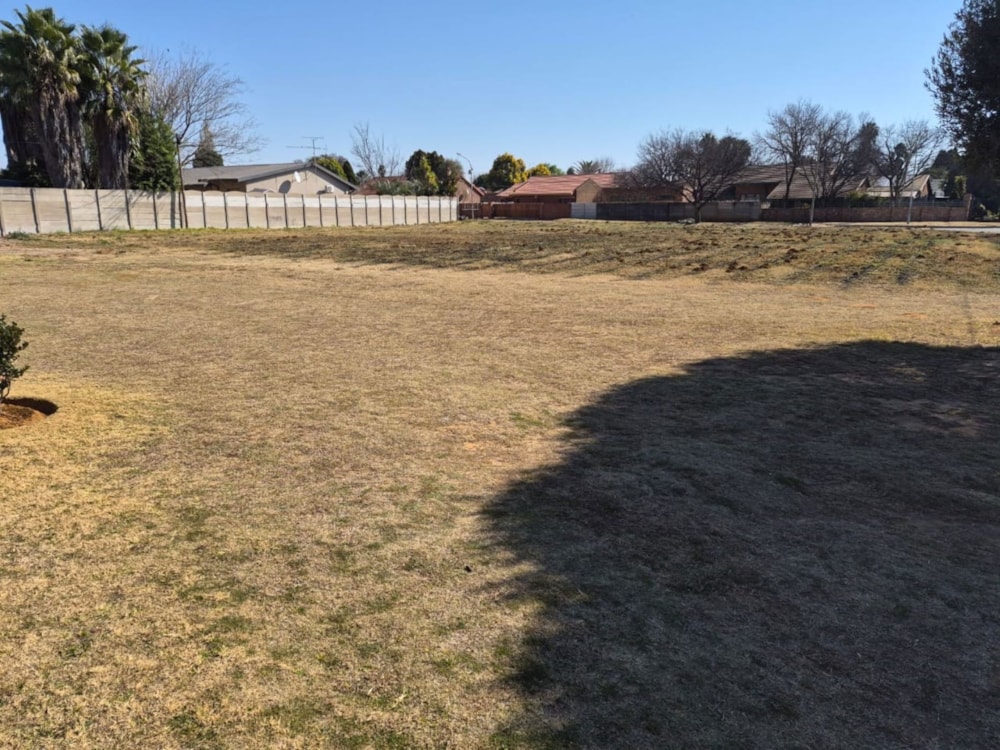 Vacant land for sale in Riebeeckstad, Welkom - 1WM1747273