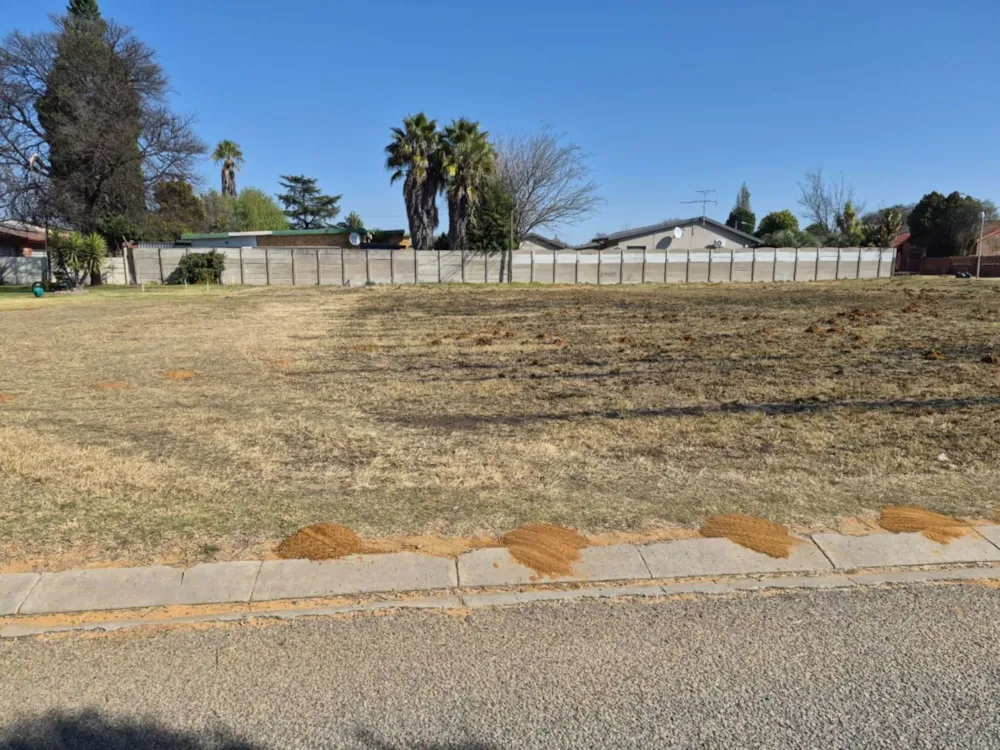 Vacant land for sale in Riebeeckstad, Welkom - 1WM1747273
