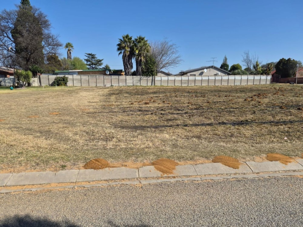 Vacant land for sale in Riebeeckstad, Welkom - 1WM1747273