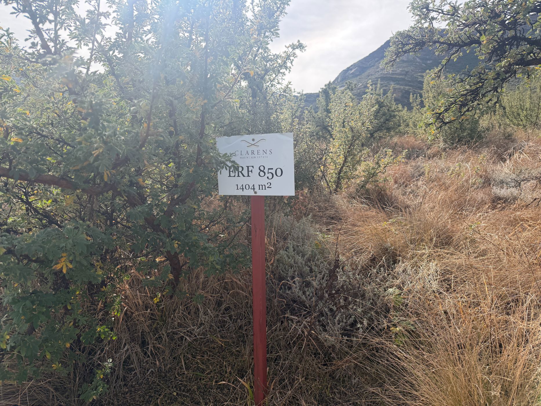 Residential vacant land for sale in Clarens - 1CS1746591