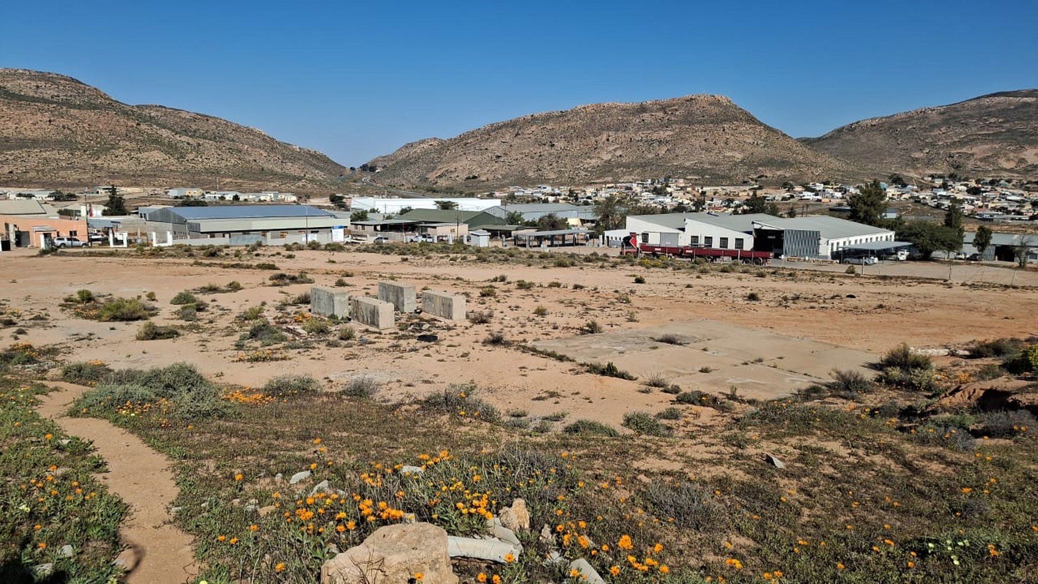 Commercial industrial property for sale in Springbok - 1NA1695493