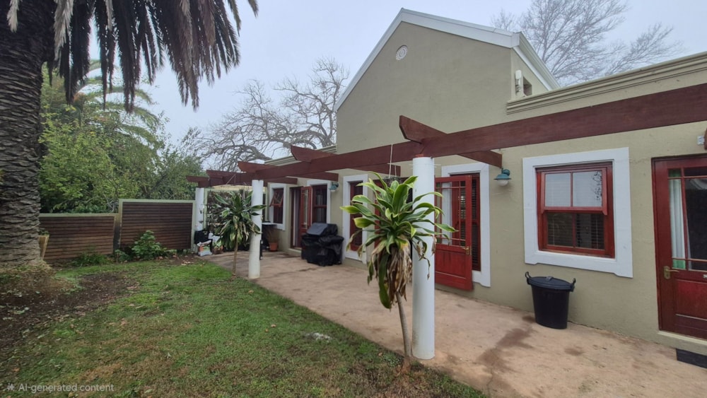 Cottage to rent in Riebeek West - RVL1745485 Cottage to rent in Riebeek West - RVL1745485