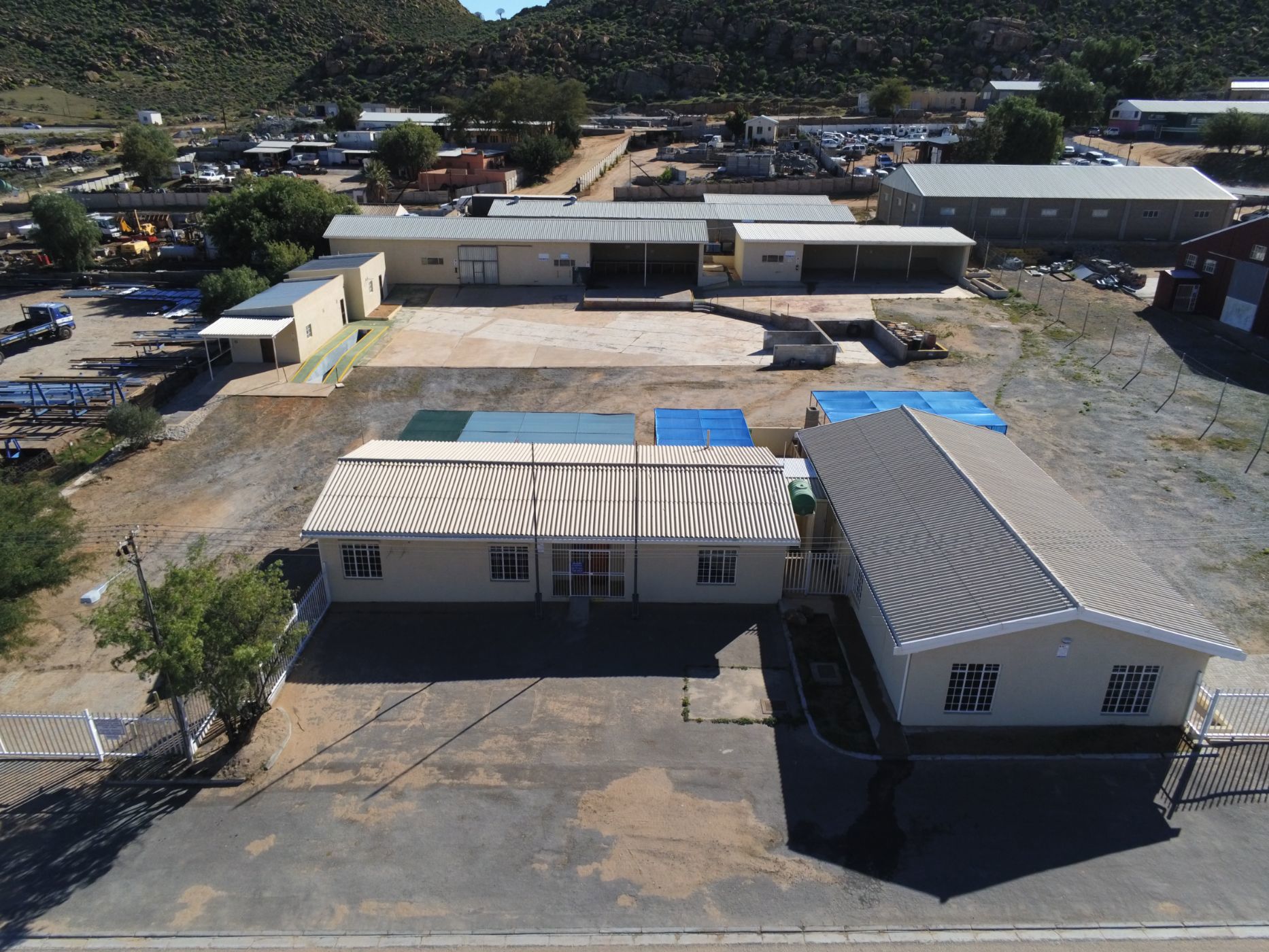 Commercial industrial property for sale in Springbok - 1NA1744862