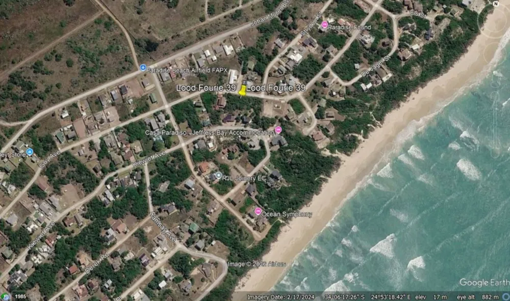 Residential vacant land for sale in Paradise Beach, Jeffreys Bay - 1JF1745416