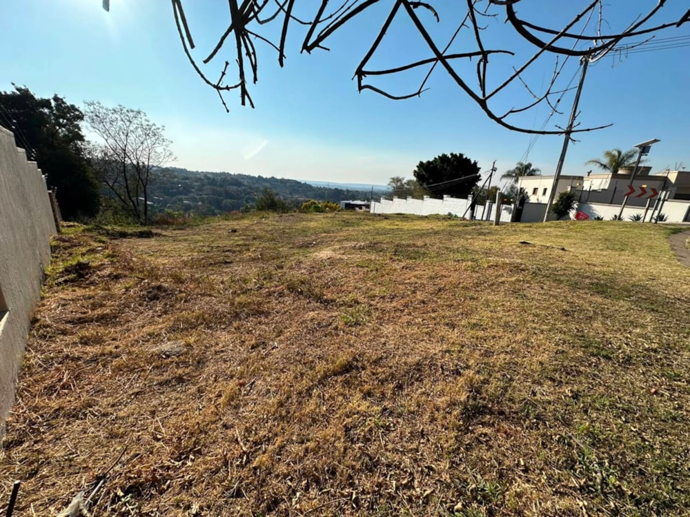 Residential vacant land for sale in Waterkloof Heights - PT1746661 Residential vacant land for sale in Waterkloof Heights - PT1746661