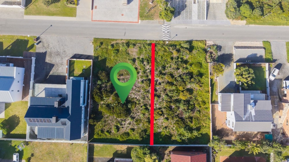 Vacant land for sale in Struisbaai - 1SW1749779 Vacant land for sale in Struisbaai - 1SW1749779