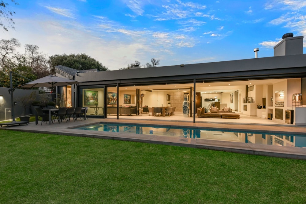 Golf estate house for sale in Dainfern Golf Estate - FW1742350