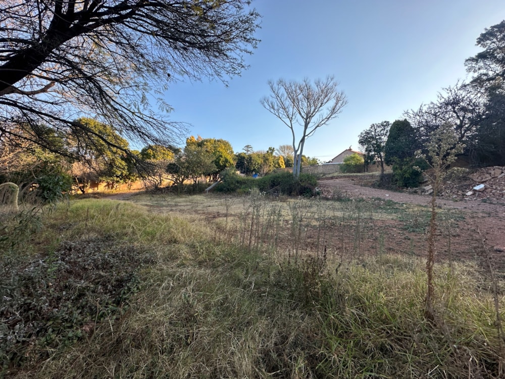 Residential vacant land for sale in Waterkloof Ridge - PT1708741 Residential vacant land for sale in Waterkloof Ridge - PT1708741