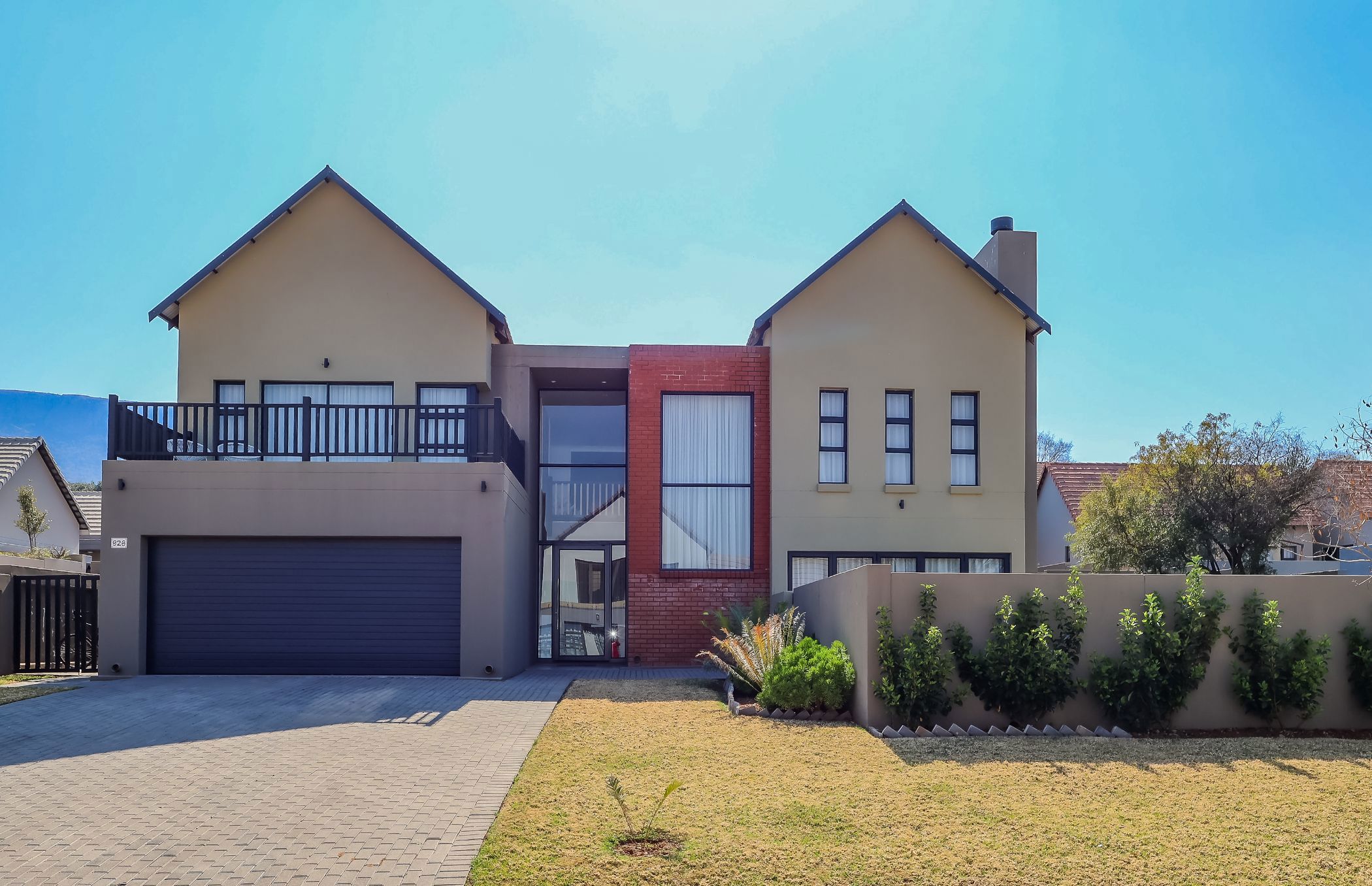 Security estate home to rent in Leloko Estate - 1HR1748192
