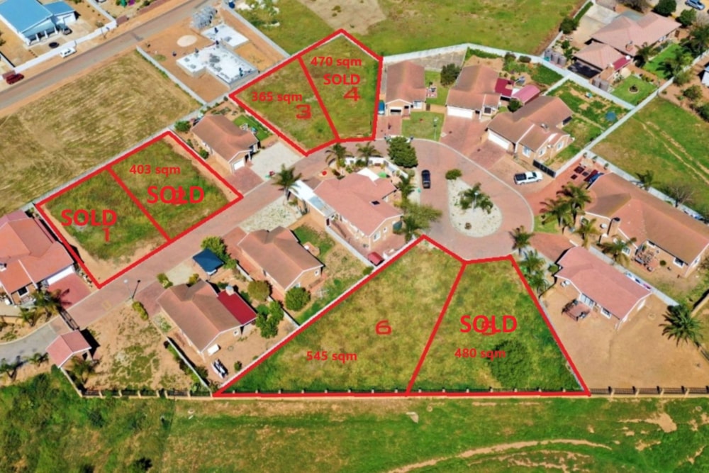 Residential vacant land for sale in Moorreesburg - 1MS1749625