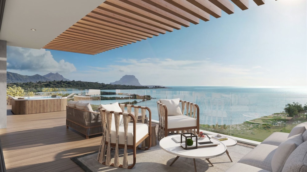 Apartment for sale in Black River, Mauritius - MUR1614438 Apartment for sale in Black River, Mauritius - MUR1614438