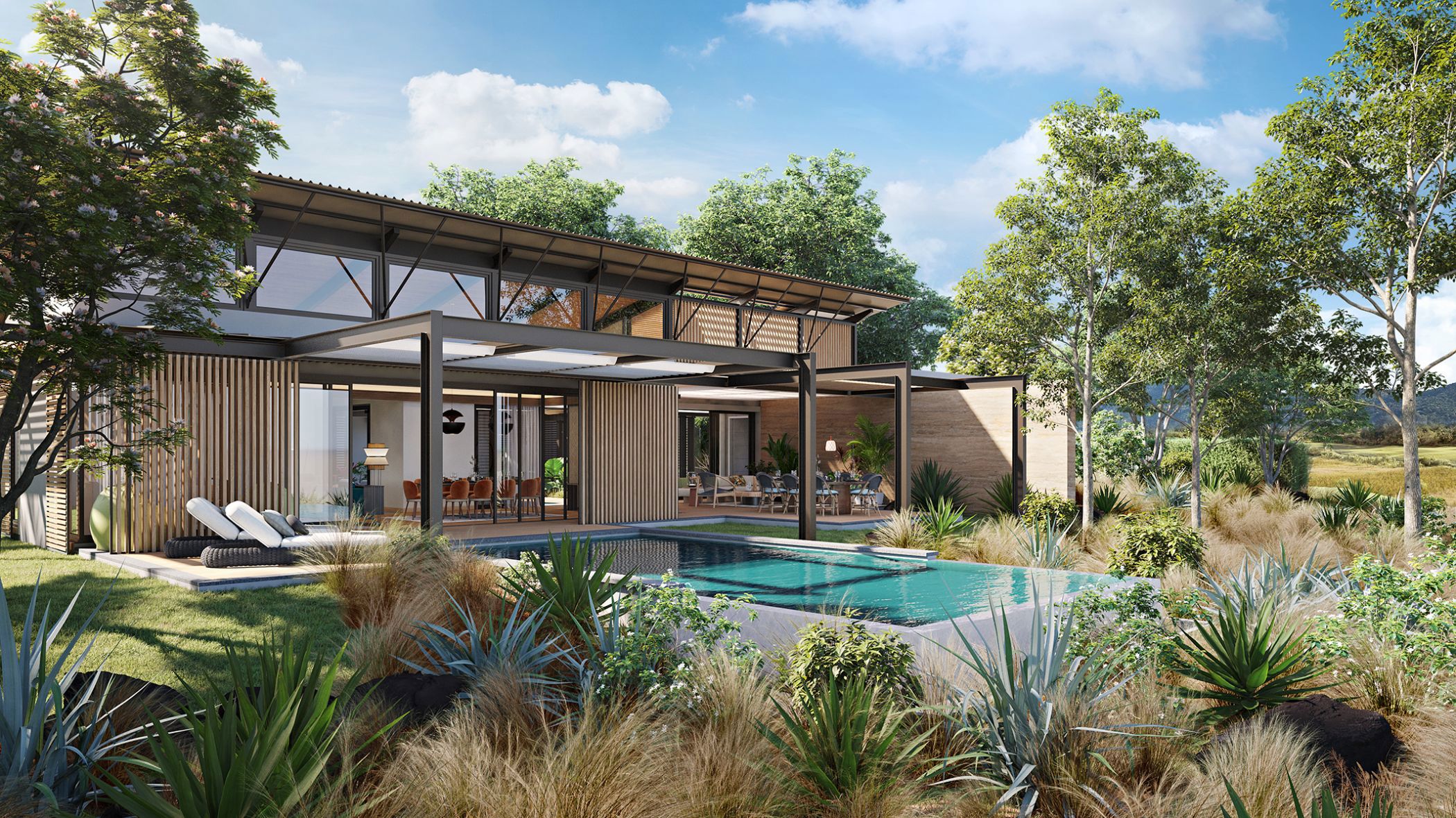 Golf estate house for sale in Petite Riviere Noire, Mauritius - MUR1619771