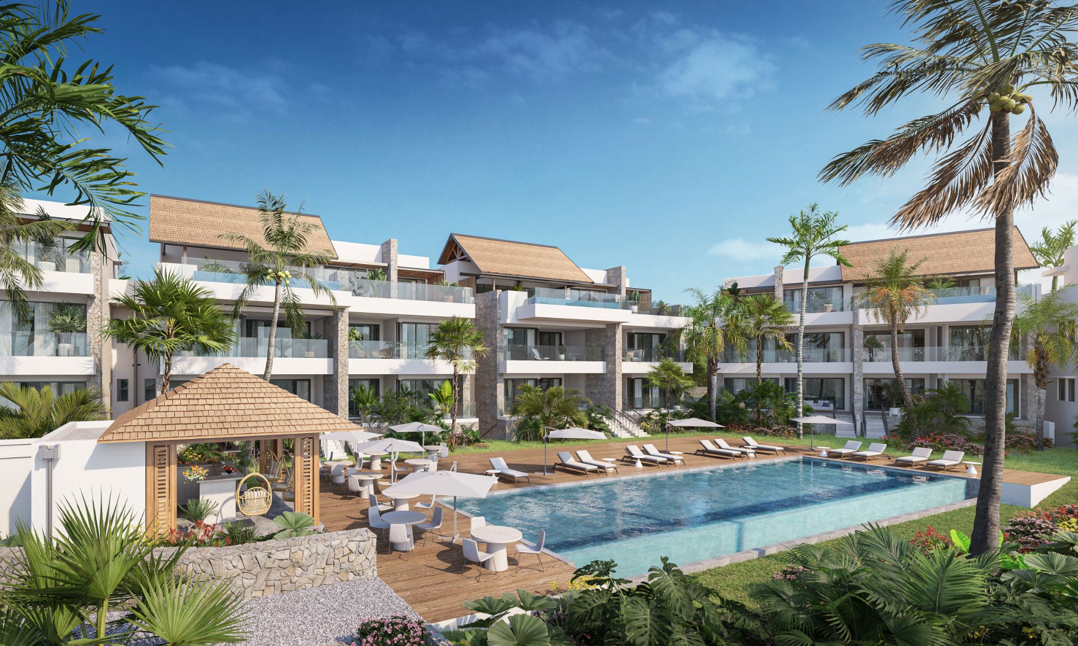 Apartment for sale in Wolmar, Mauritius - MUR1656054