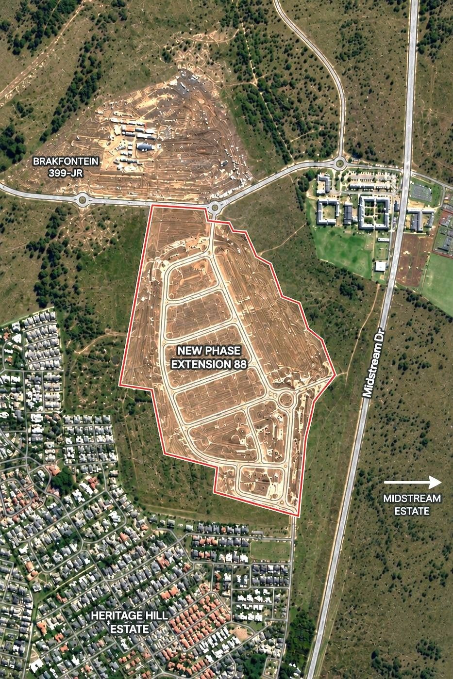 Residential vacant land for sale in Heritage Hill Estates - CN1727789 Residential vacant land for sale in Heritage Hill Estates - CN1727789