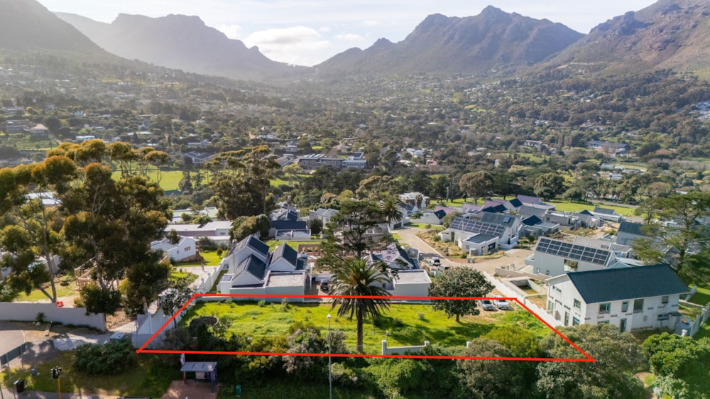 Residential vacant land for sale in Hout Bay - HOB1748977 Residential vacant land for sale in Hout Bay - HOB1748977