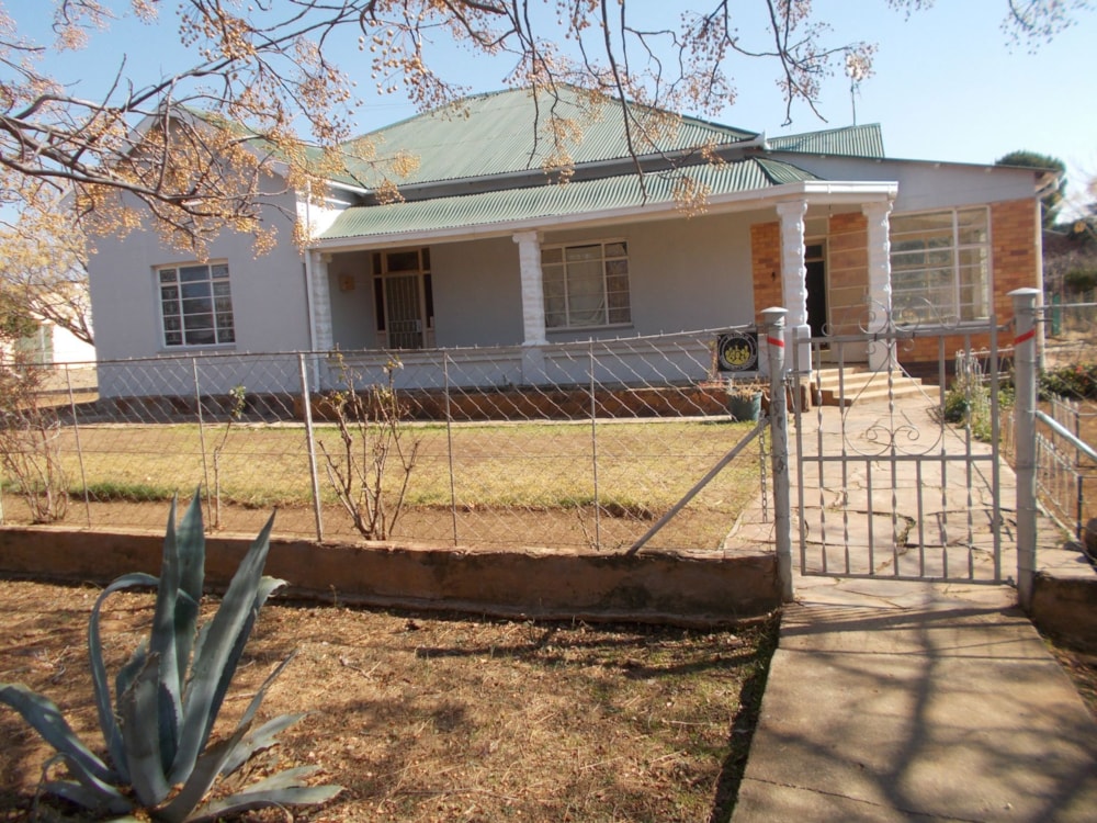 House for sale in Bethulie - 1KK1730190 House for sale in Bethulie - 1KK1730190