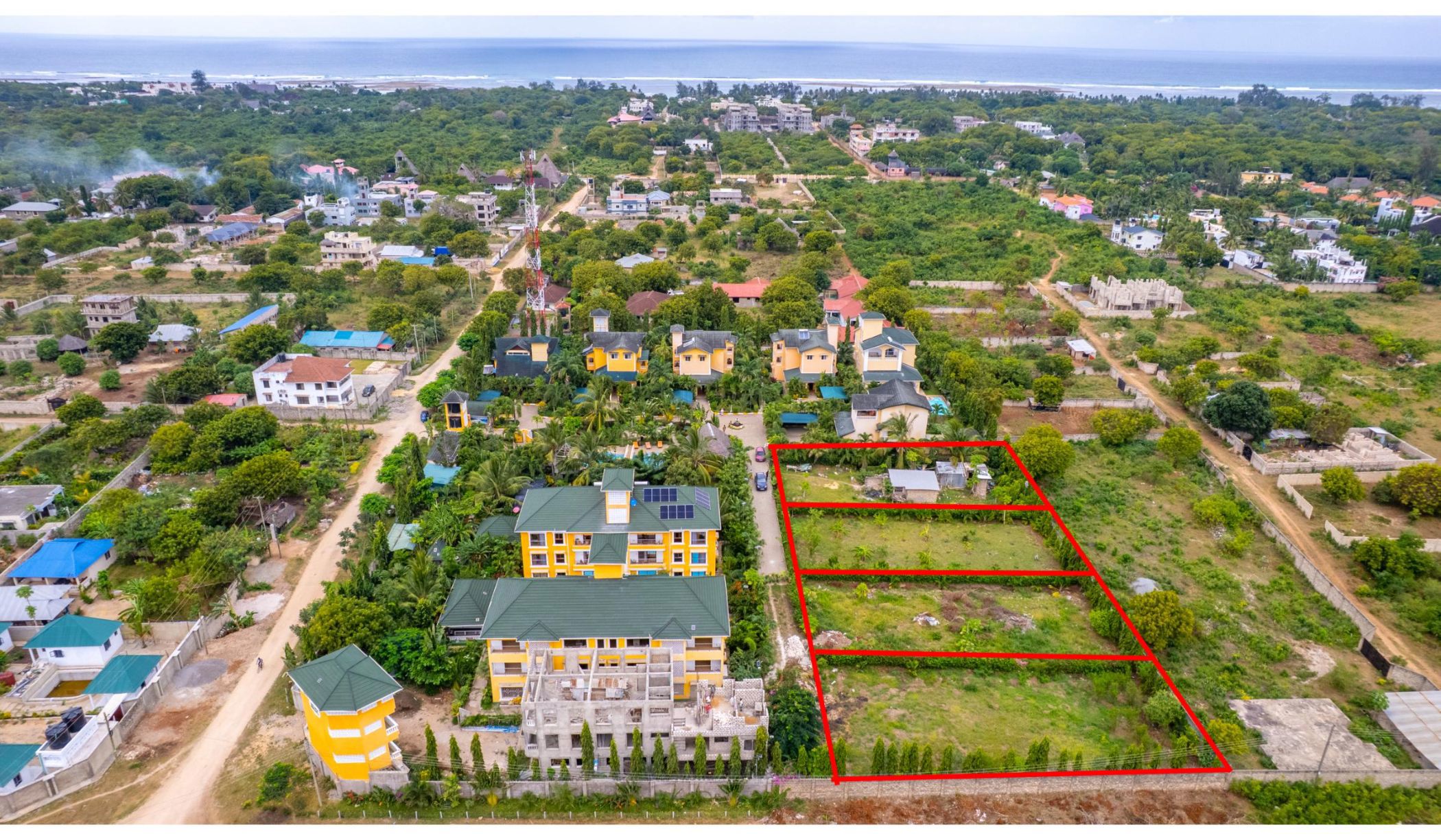 Residential vacant land for sale in Diani, Kenya - 3KE1746971