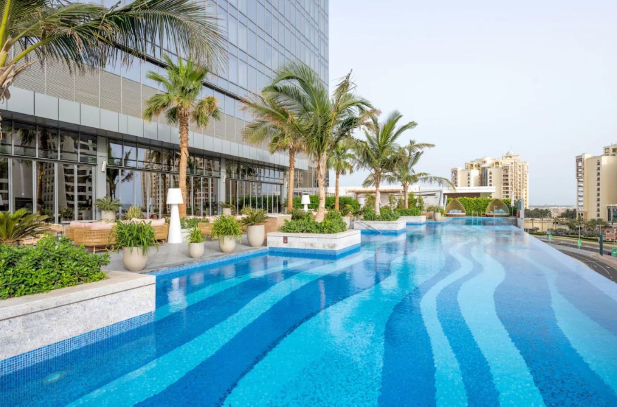 Apartment to rent in The Palm Tower, Palm Jumeirah, United Arab Emirates - 5DB1747151