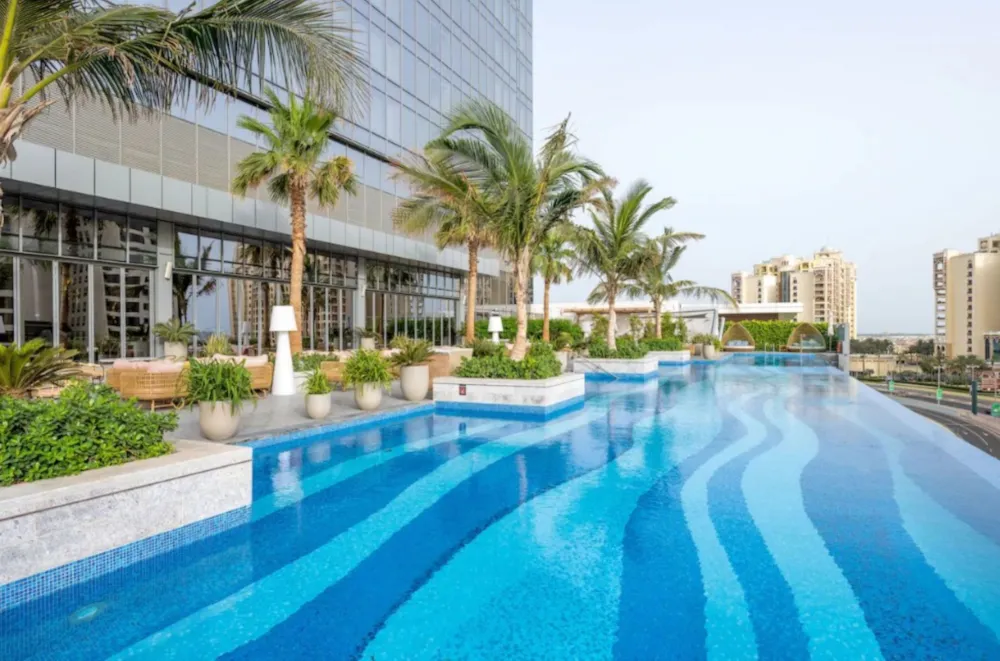 Apartment to rent in The Palm Tower, United Arab Emirates - 5DB1747151