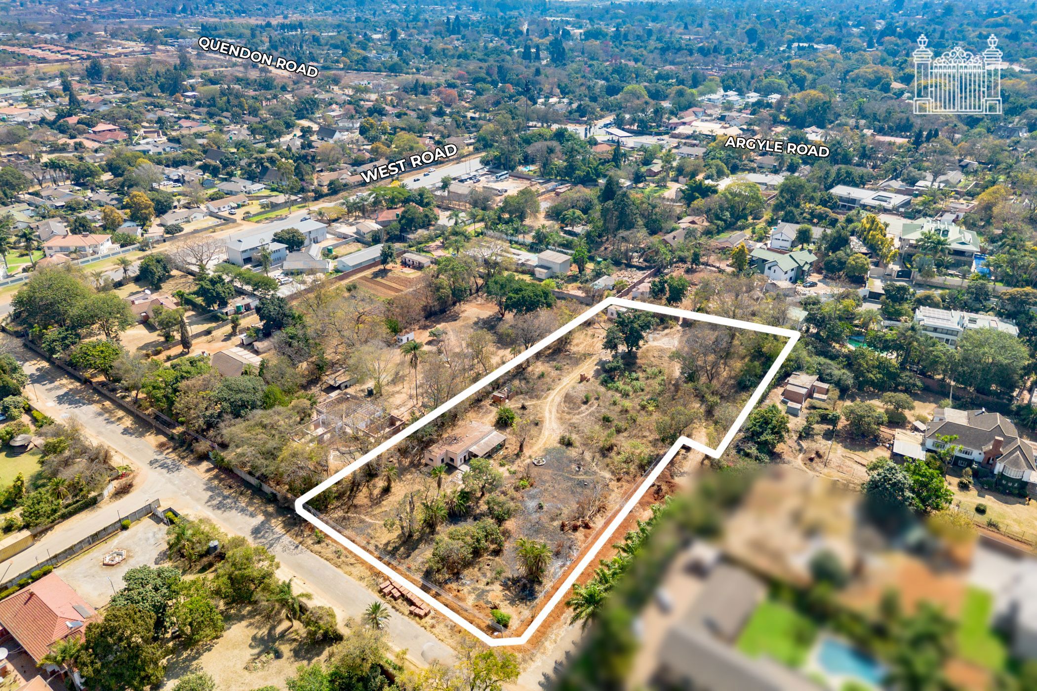 Residential vacant land for sale in Kensington, Harare West, Zimbabwe - 3ZB1748807