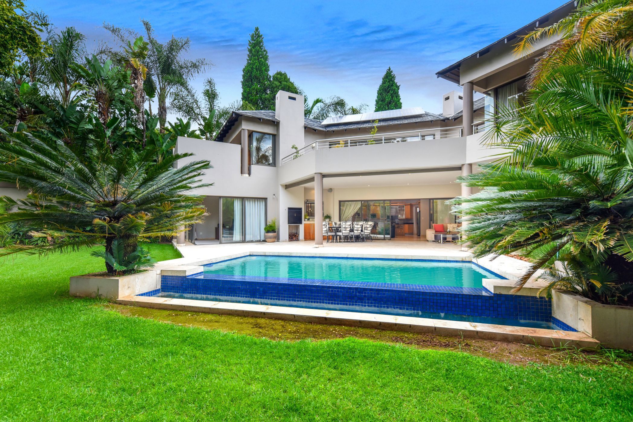 Double-storey cluster to rent in Bryanston - JBL1748074