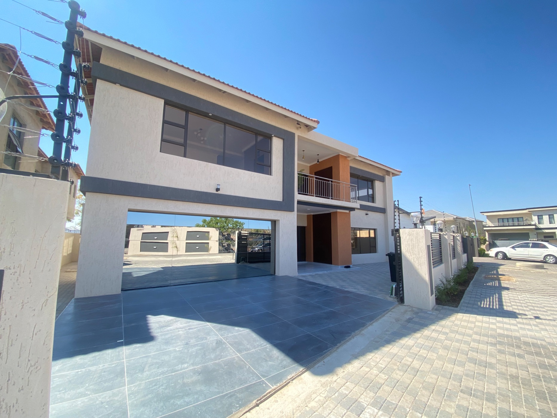 Double-storey house for sale in Broadhurst, Botswana - 3BO1748864