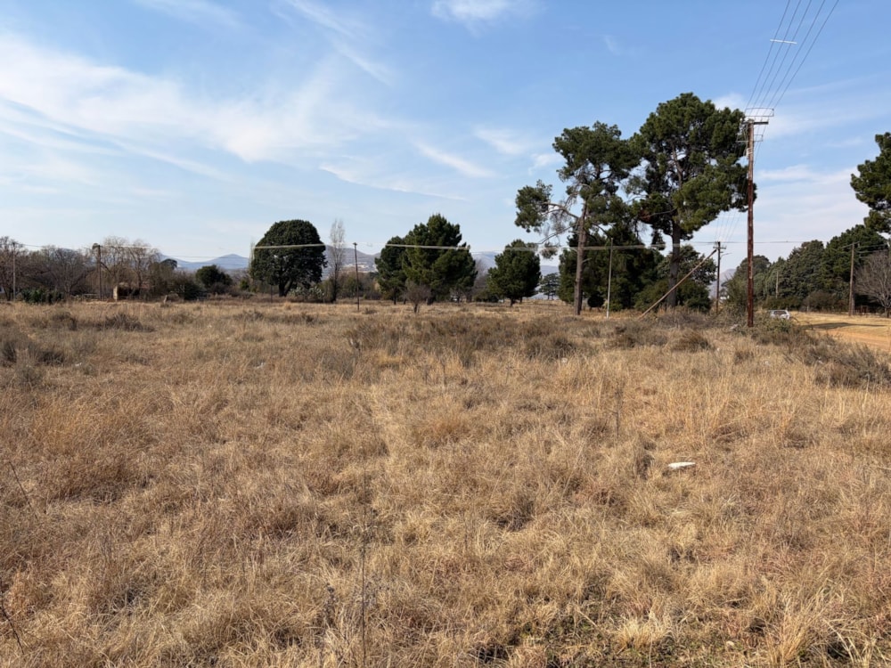 Vacant land for sale in Rosendal, Free State - 1CS1748547 Vacant land for sale in Rosendal, Free State - 1CS1748547