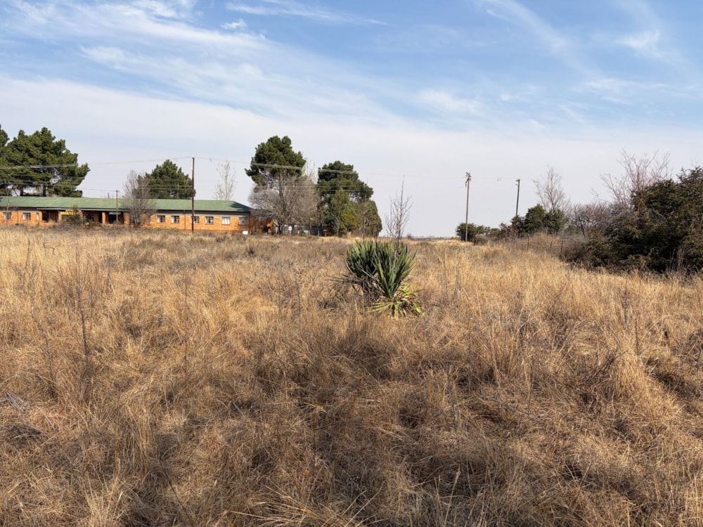 Vacant land for sale in Rosendal, Free State - 1CS1748547 Vacant land for sale in Rosendal, Free State - 1CS1748547