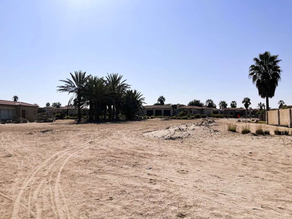 Residential vacant land for sale in Rossmund Golf Estate, Namibia - 3NM1748863