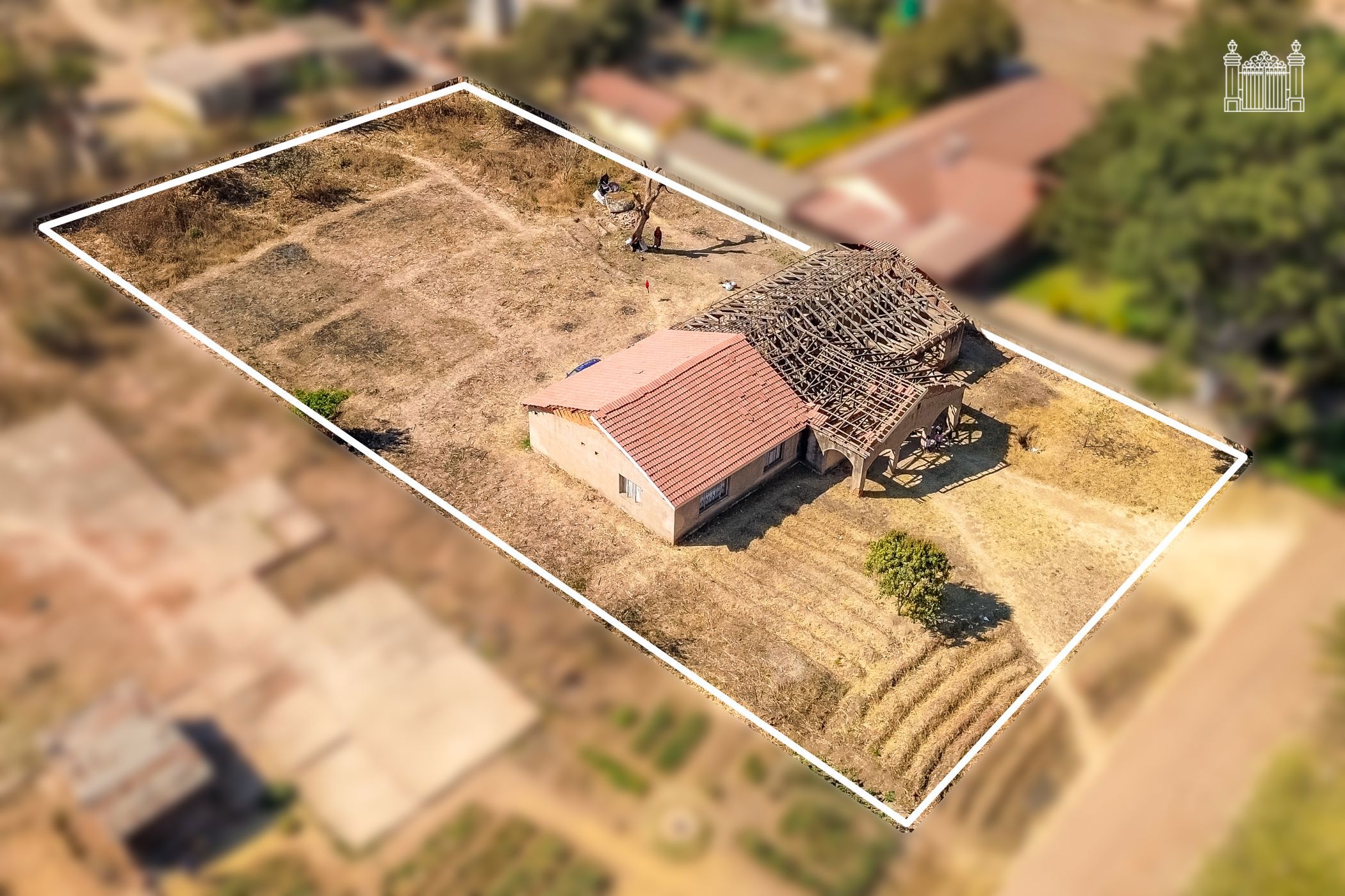Single-storey house for sale in Harare, Zimbabwe - 3ZB1748867