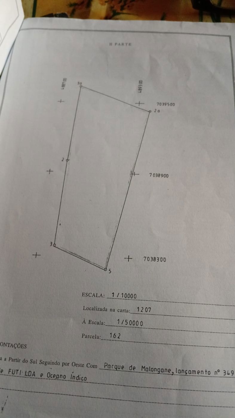 Vacant land for investment in Maputo, Mozambique - 3MQ1749013 Vacant land for investment in Maputo, Mozambique - 3MQ1749013