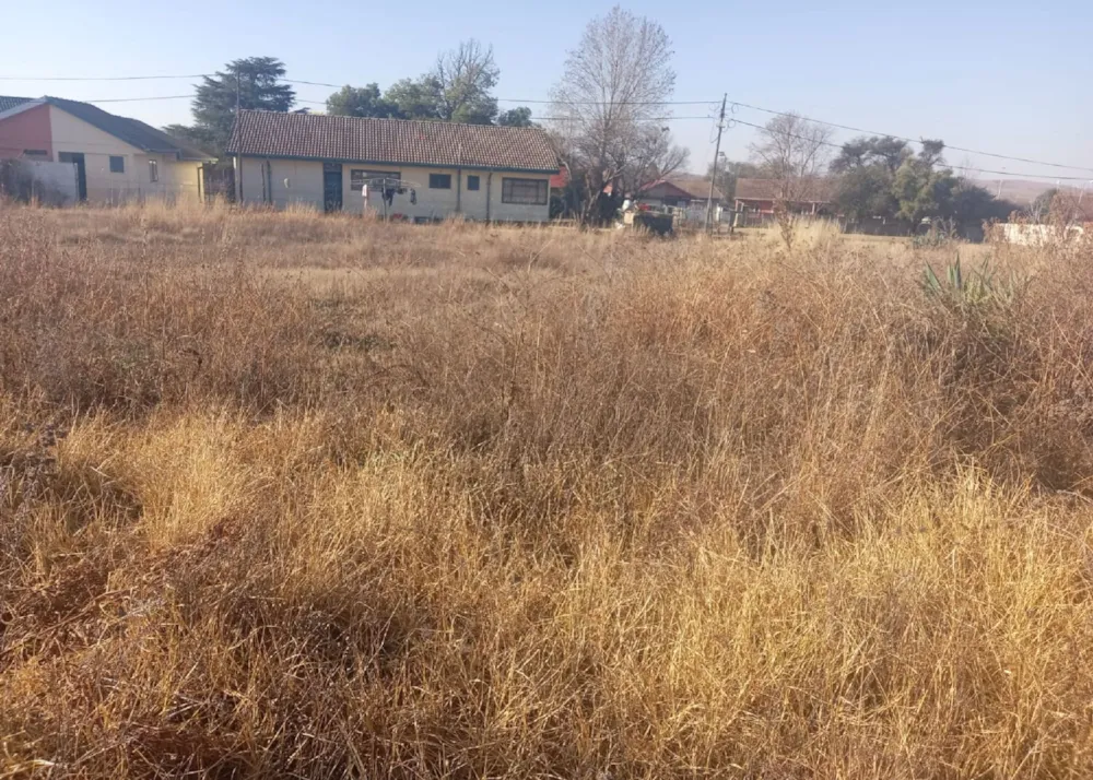 Vacant land for sale in Grootvlei, Mpumalanga - 1MD1749027