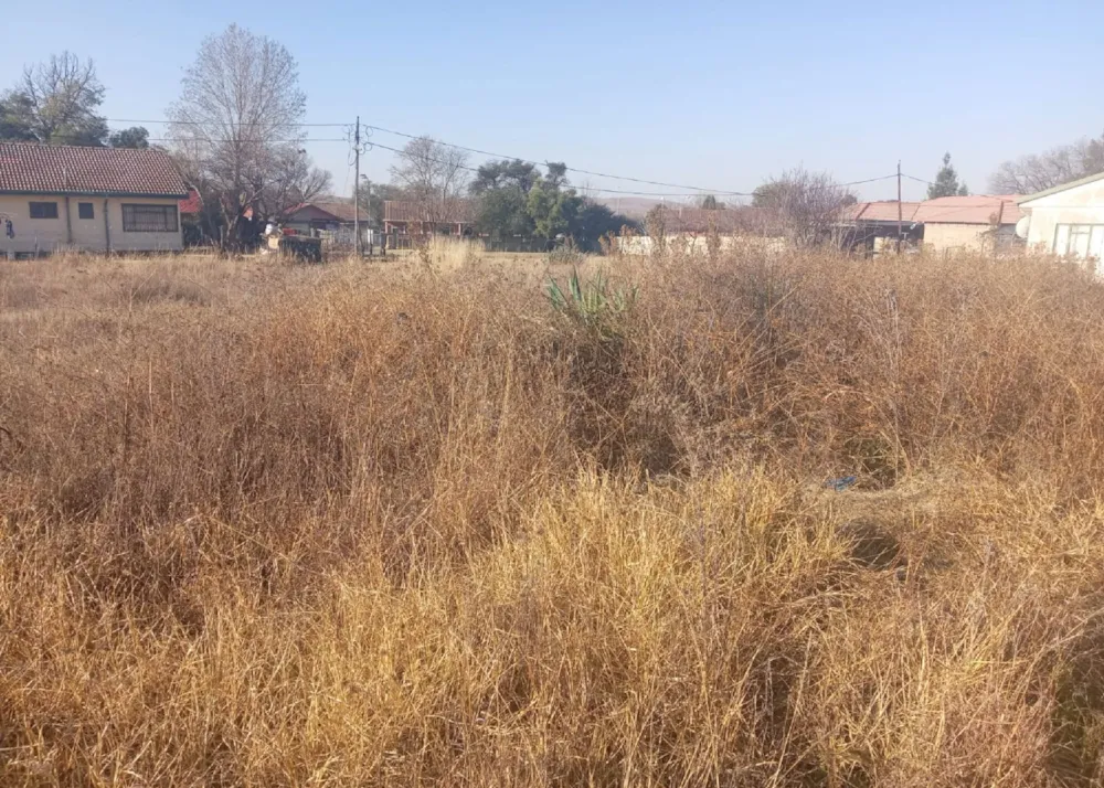 Vacant land for sale in Grootvlei, Mpumalanga - 1MD1749027