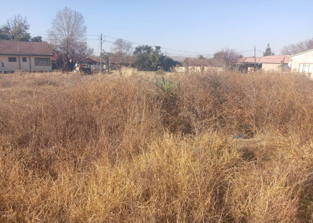 Vacant land for sale in Phomolong - 1MD1749027 Vacant land for sale in Phomolong - 1MD1749027