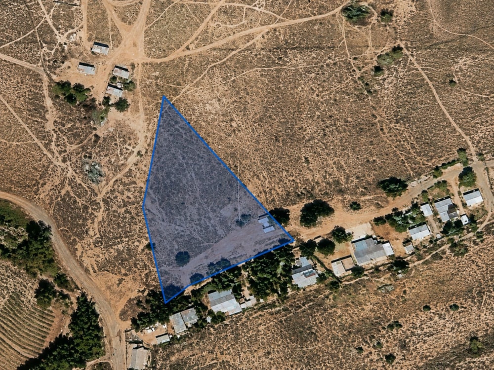 Vacant land for sale in Calitzdorp - 1OU1749485 Vacant land for sale in Calitzdorp - 1OU1749485