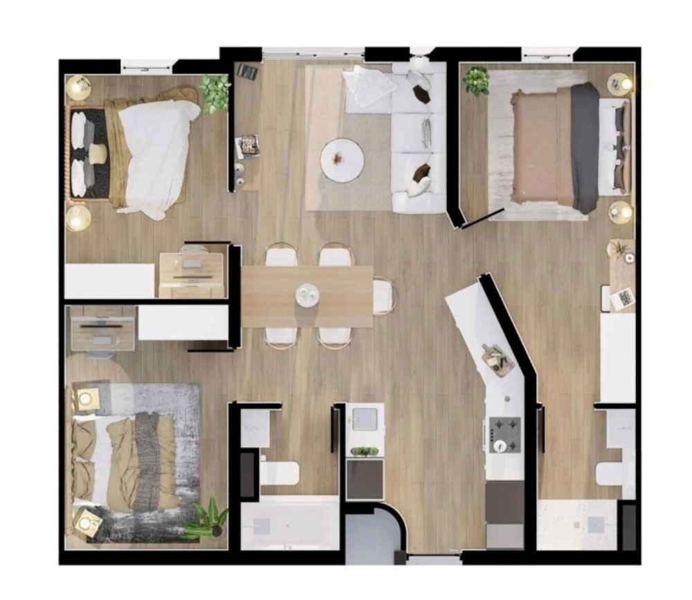Apartment to rent in Newinbosch - STL1749492