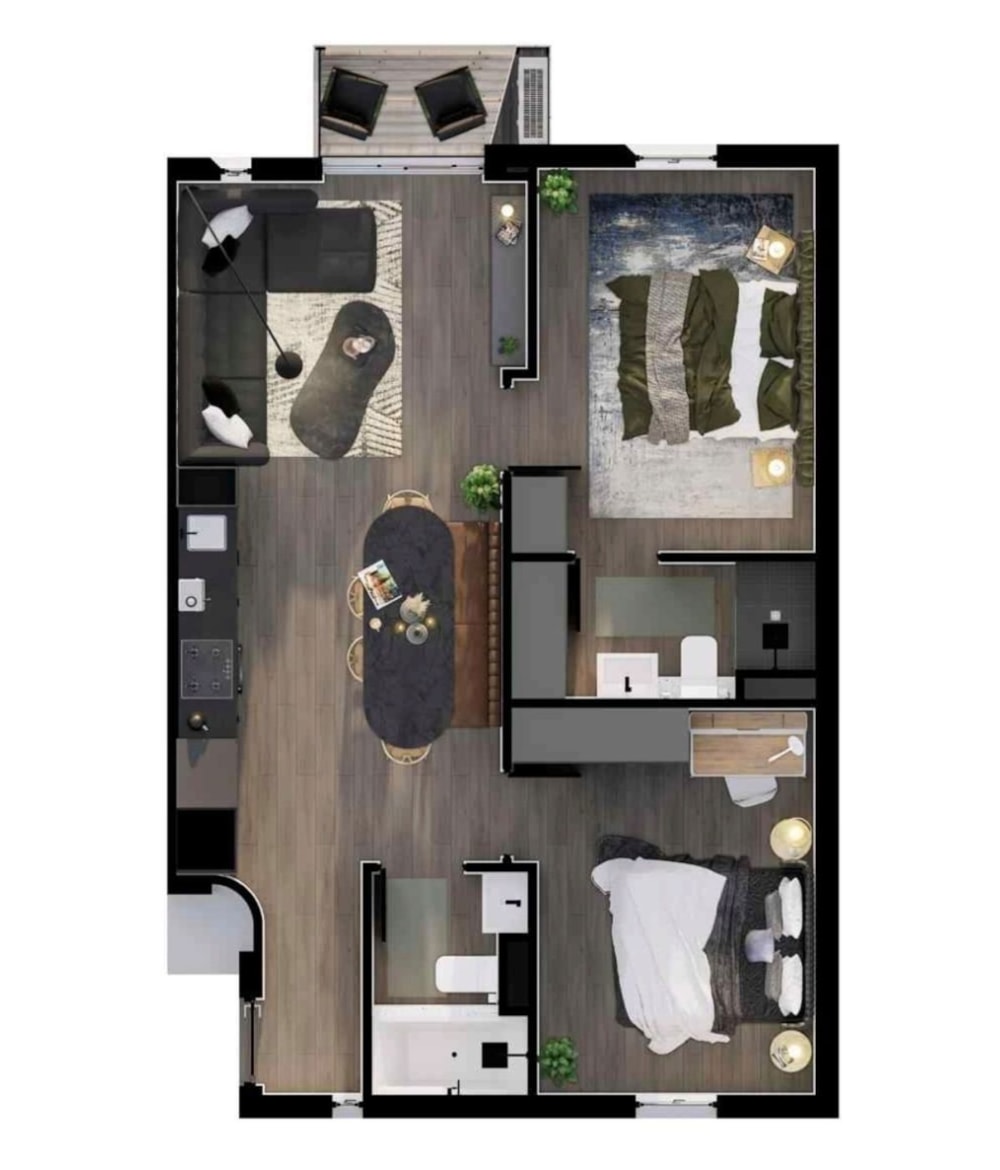 Apartment to rent in Newinbosch - STL1749495