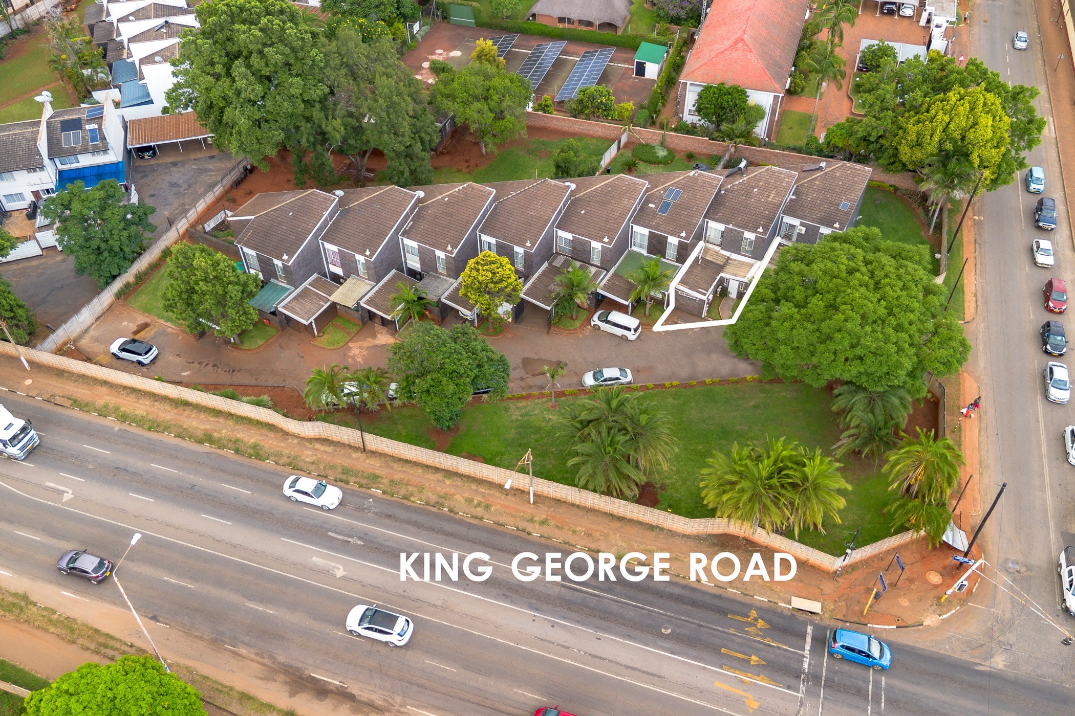 Townhouse for sale in Avondale, Zimbabwe - 3ZB1749132