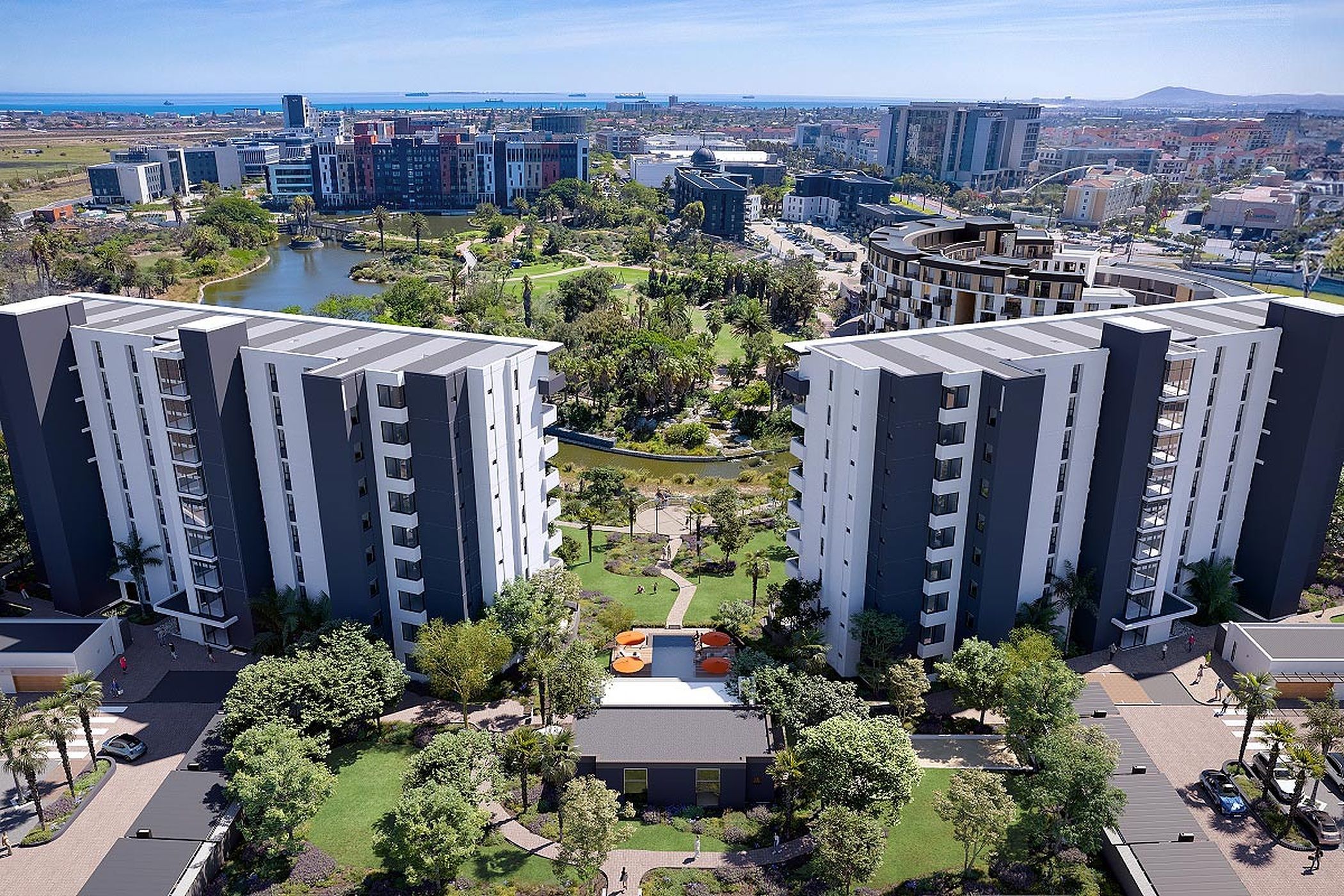 Apartment to rent in Century City - 1TV1749184